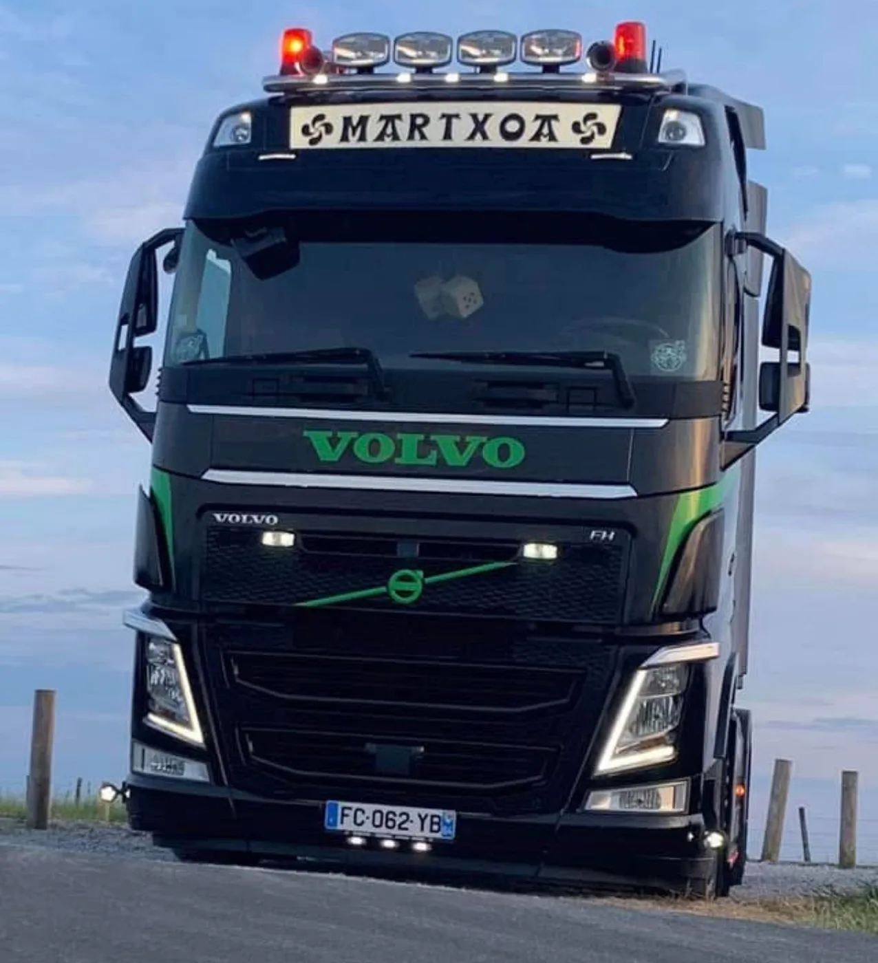 Volvo FH « Martxoa » — Polissage complet