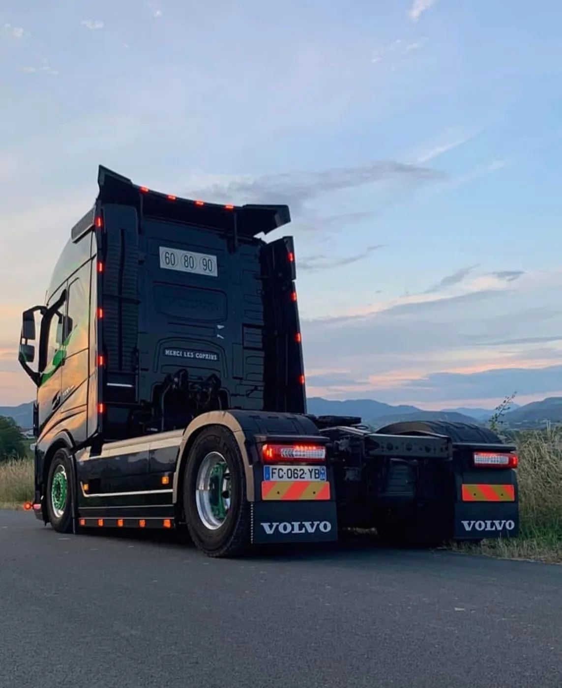 Volvo FH « Martxoa » — profil — Finition & protection
