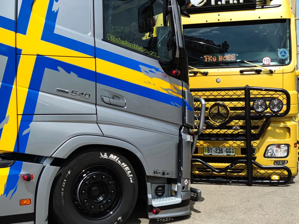 Volvo FH 540 — Polissage complet